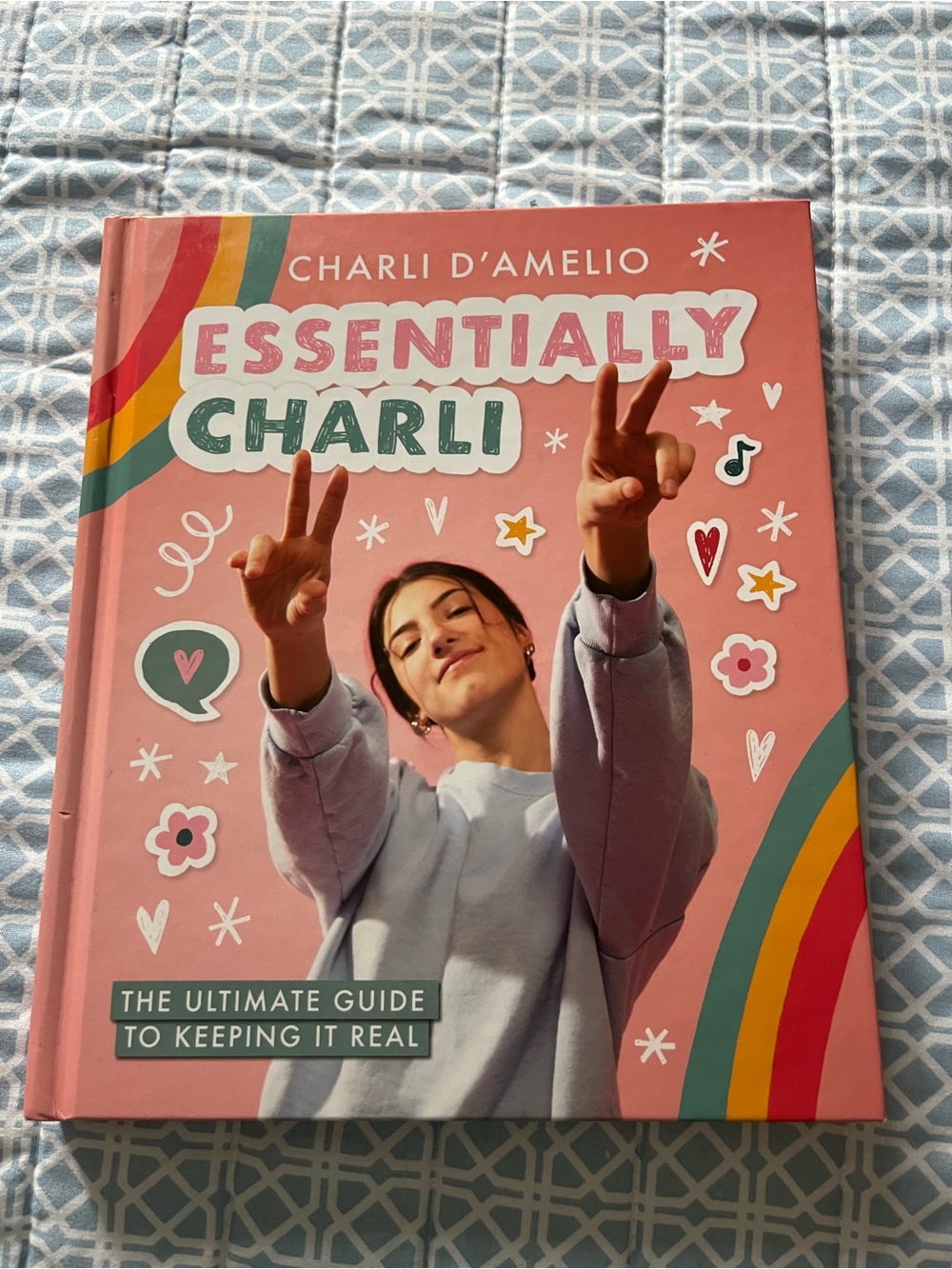 Essentially Charli Book - Pink Cover